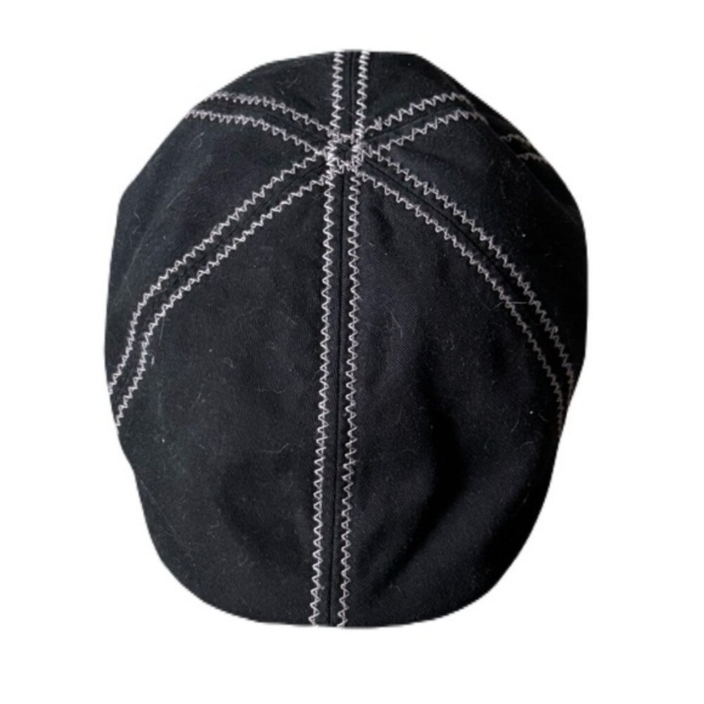 Pukka S/M Black Flat Cap